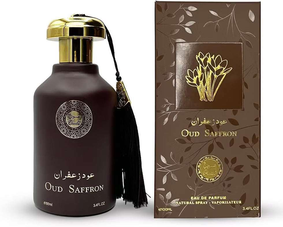 Oudi, Oud Safron, Eau De Parfum, Unisex, 100 ml - Feel You