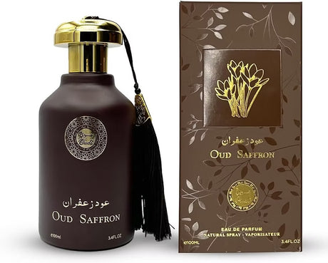 Oudi, Oud Safron, Eau De Parfum, Unisex, 100 ml - Feel You