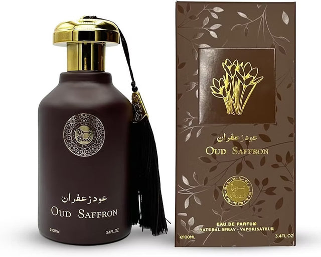 Oudi, Oud Safron, Eau De Parfum, Unisex, 100 ml - Feel You