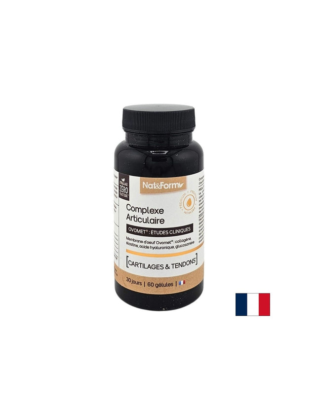 Комплекс за здрави стави с колаген, хиалуронова киселина и яйчена мембрана Ovomet®, 60 капсули - Feel You