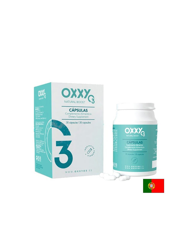 Oxxy O3 – Озонирана антиоксидантна формула за клетъчна защита и жизненост, 30 капсули - Feel You