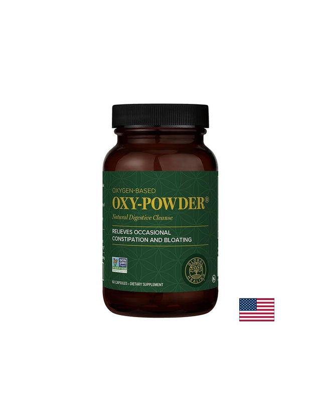Oxy-Powder® – За прочистване на червата и стомашно-чревен комфорт, 60 капсули - Feel You