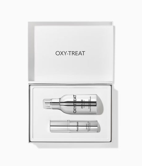 Oxy-Treat Anti-Age Set Labo: Oxy-Treat, Anti-Ageing, Gel, For Face, 50 ml + Oxy-Treat, Anti-Ageing, Emulsion, For Face, 15 ml - Feel You