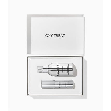 Oxy-Treat Wrinkles Set Labo: Oxy-Treat, Anti-Wrinkle, Gel, For Face, 50 ml + Oxy-Treat, Anti-Wrinkle, Emulsion, For Face, 15 ml - Feel You