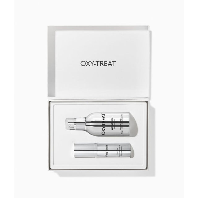 Oxy-Treat Wrinkles Set Labo: Oxy-Treat, Anti-Wrinkle, Gel, For Face, 50 ml + Oxy-Treat, Anti-Wrinkle, Emulsion, For Face, 15 ml - Feel You