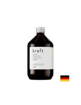 Еликсир за енергия и лекота - Oxymel Kraft с коприва, глухарче и червена детелина, 500 ml, 50 дози - Feel You