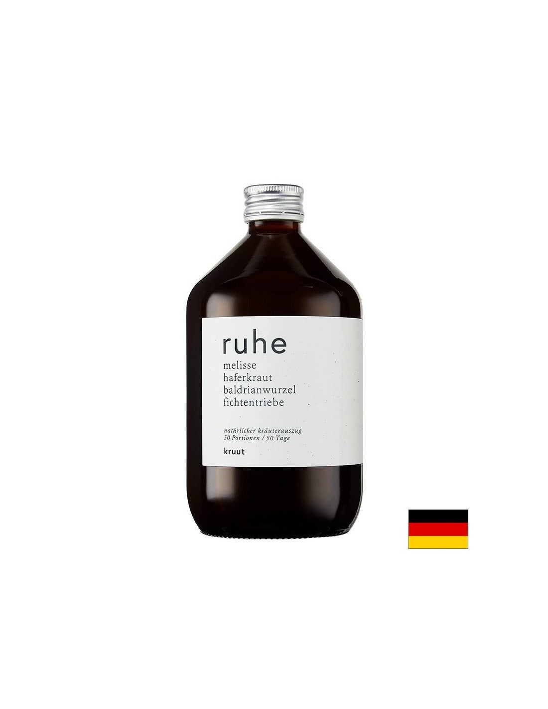 Еликсир за вътрешен мир - Oxymel Ruhe с маточина, валериана и овес, 500 ml, 50 дози - Feel You