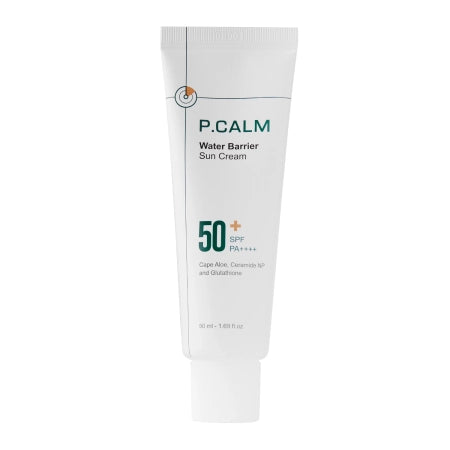 P.Calm - Water Barrier Sun Cream - Moisturizing Face Cream with Filter - 50ml - Feel You