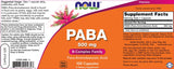 PABA 500 mg - 100 капсули - Feel You