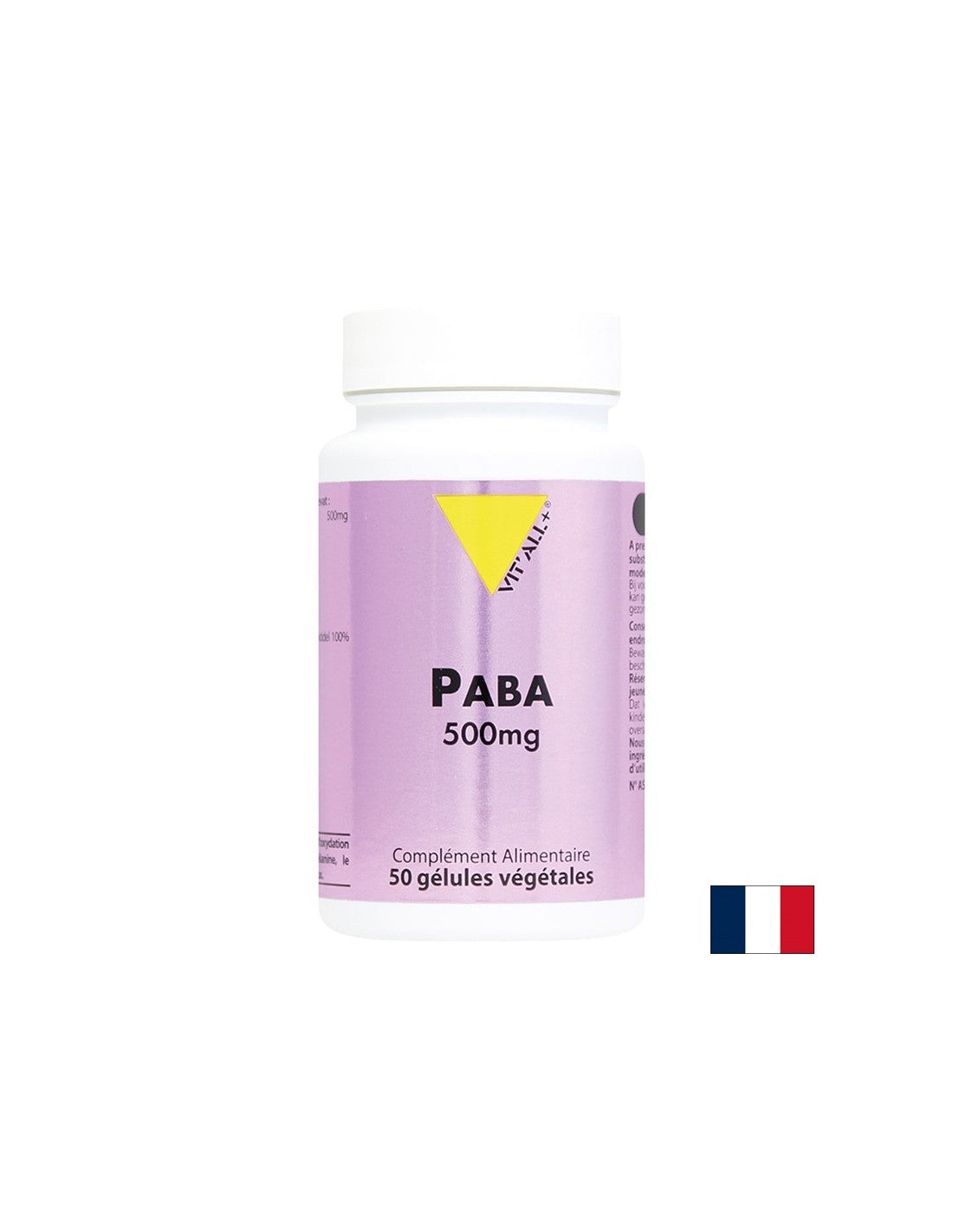 Коса и кожа - PABA (Параамино бензоена киселина), 500 mg х 50 капсули - Feel You