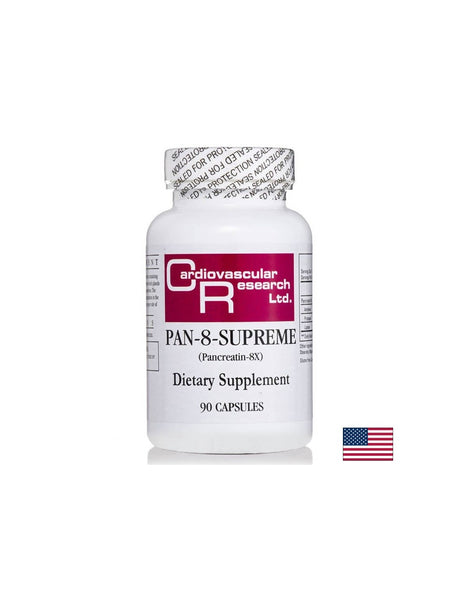 Ензимен комплекс PAN-8-SUPREME - За добро храносмилане и стомашен комфорт, 90 капсули - Feel You