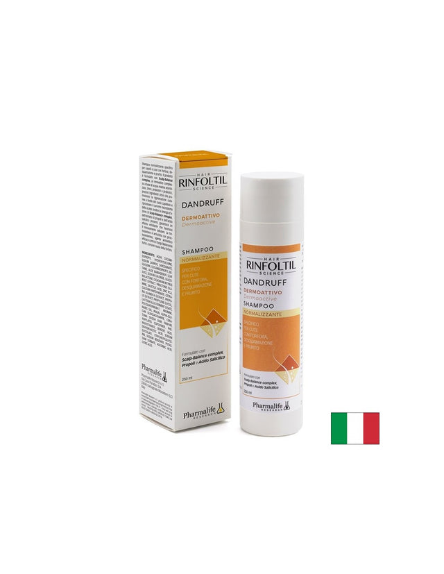 Шампоан против пърхот с пироктон оламин и цинк PCA, 250 ml - Feel You