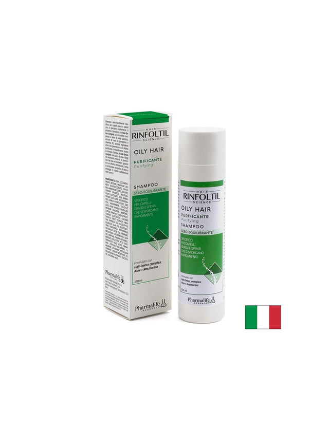 Шампоан за мазна коса с цинк PCA и ментол, 250 ml - Feel You