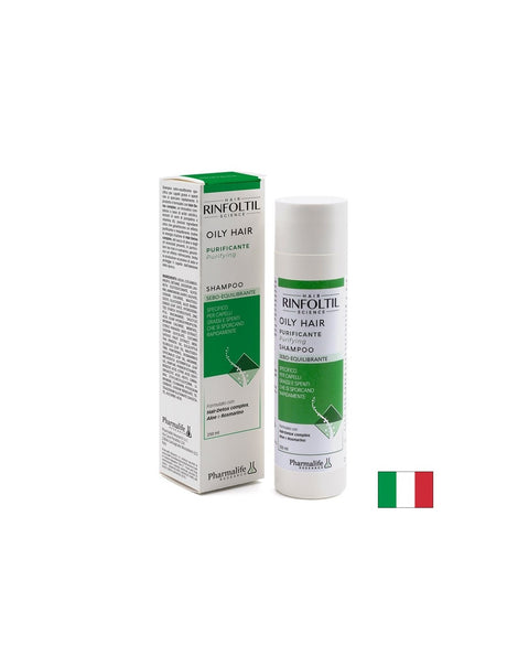 Шампоан за мазна коса с цинк PCA и ментол, 250 ml - Feel You