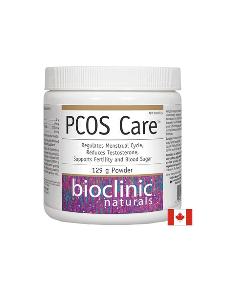 PCOS Care™/ Грижа при Поликистозен Овариален Синдром х 129 g Natural Factors - Feel You
