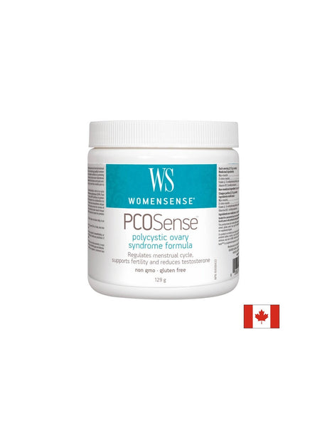 PCOSense™ WomenSense®/ Формула при Поликистозен Овариален Синдром х 129 g пудра Natural Factors - Feel You