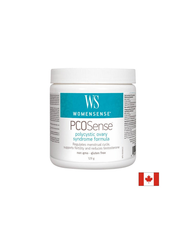 PCOSense™ WomenSense®/ Формула при Поликистозен Овариален Синдром х 129 g пудра Natural Factors - Feel You