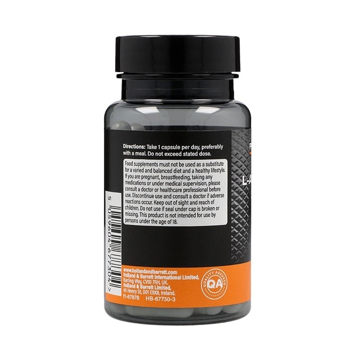 PE Nutrition | L-Arginine 500 mg - 50 капсули - Feel You