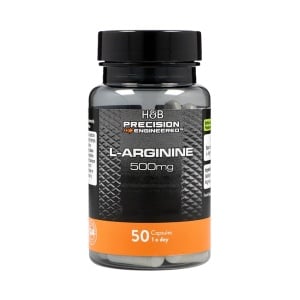 PE Nutrition | L-Arginine 500 mg - 50 капсули - Feel You