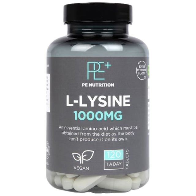 PE Nutrition | L-Lysine 1000 mg - 120 Таблетки - Feel You