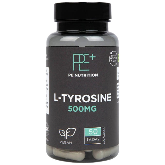 PE Nutrition | L-Tyrosine 500 mg - 50 капсули - Feel You