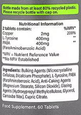 PE Nutrition | Tan Tablets - 60 Таблетки - Feel You