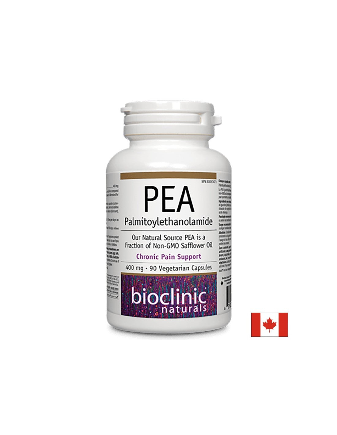 PEA 400 mg | Palmitoylethanolamide - 90 капсули - Feel You