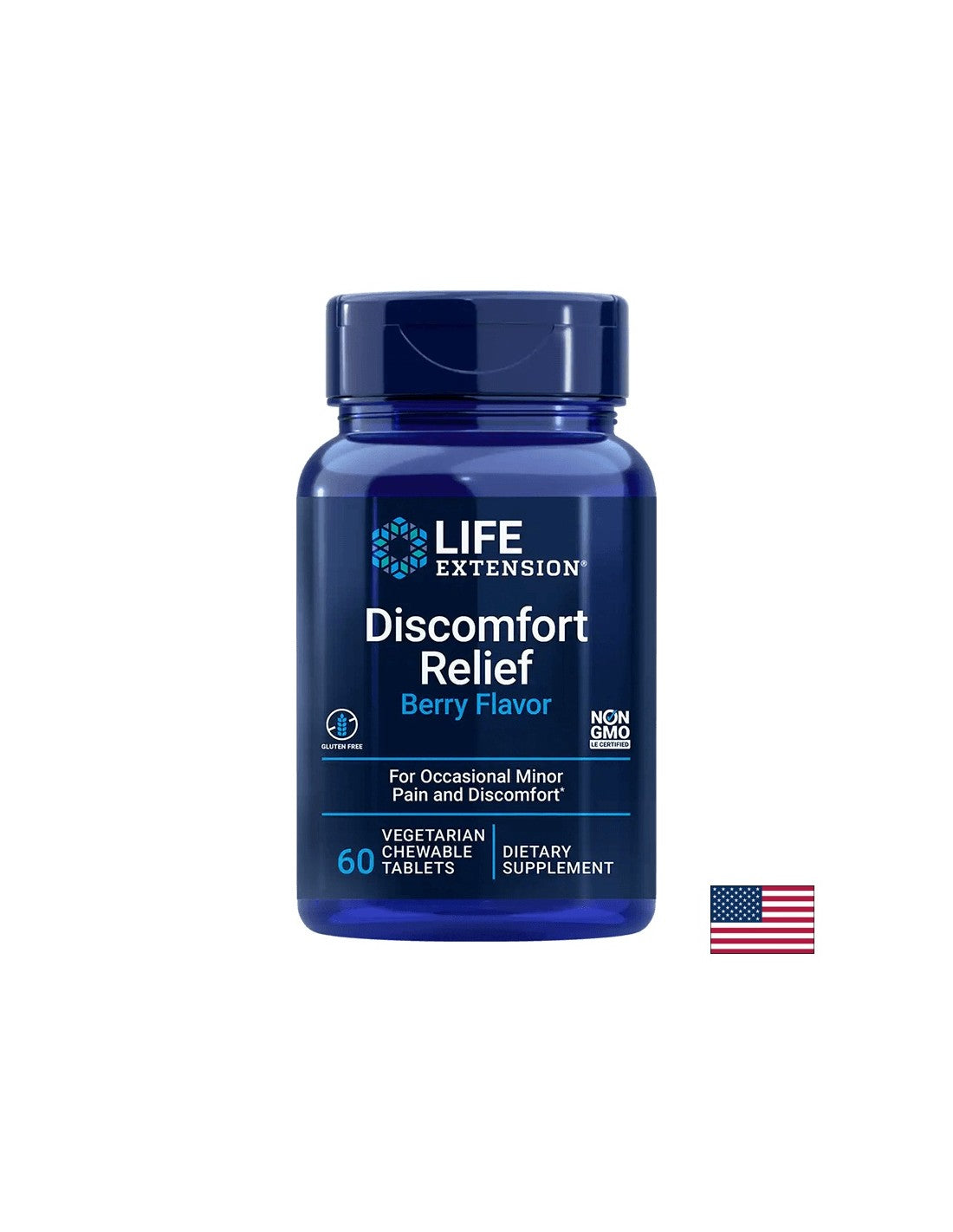 PEA Discomfort Relief/ ПЕА (Палмитоилетаноламид) 600 mg х 60 дъвчащи таблетки - Feel You