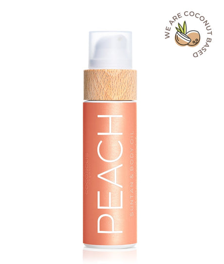 PEACH Suntan & Body Oil 100ml - Feel You
