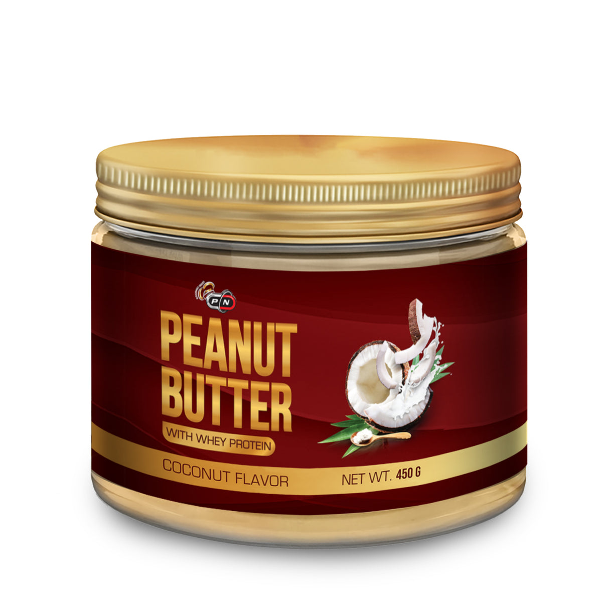 Peanut Butter with Whey Protein- 450 g