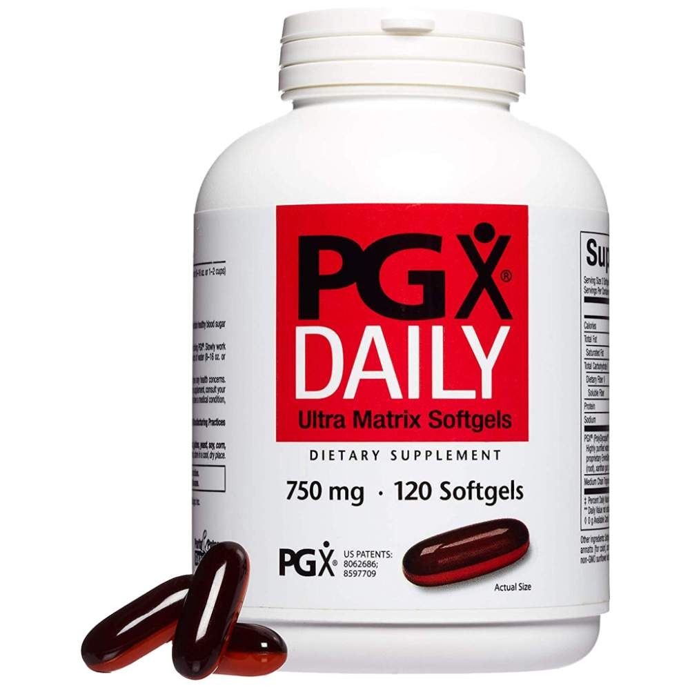 PGX Daily / Ultra Matrix Softgels 750 mg - 120 Гел капсули - Feel You