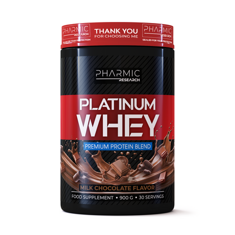 PHARMIC RESEARCH - PLATINUM WHEY - 900 g - Feel You