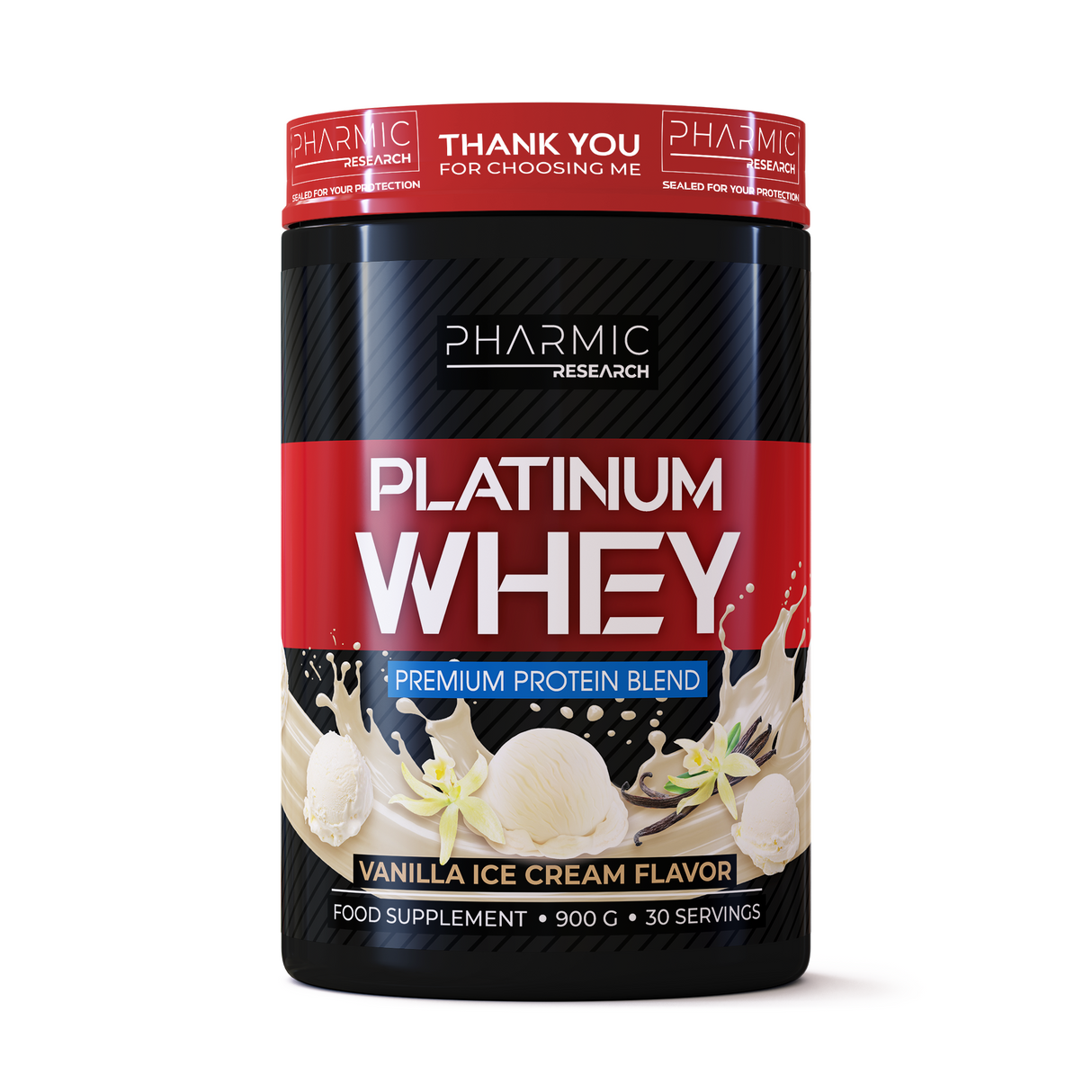 PHARMIC RESEARCH - PLATINUM WHEY - 900 g - Feel You
