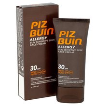 PIZ BUIN - Allergy Sensititve Skin Face Sun Cream SPF 30 - Sunscreen for Face - Feel You