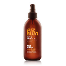 PIZ BUIN - Doubly accelerates the natural tanning process - Tan & Protect Tan Intensifying Oil Spray SPF 6 - Feel You