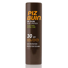 PIZ BUIN - Lip Balm with Aloe Vera - Aloe Vera Sun Lipstick Extract Care SPF 20 - Feel You
