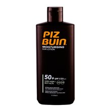 PIZ BUIN - Moisturizing Sun Lotion SPF50 + - Suntan lotion with hydrating effect - 200ml - Feel You