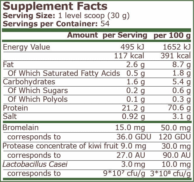 PLANT PROTEIN - 1620 g