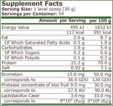 PLANT PROTEIN - 1620 g