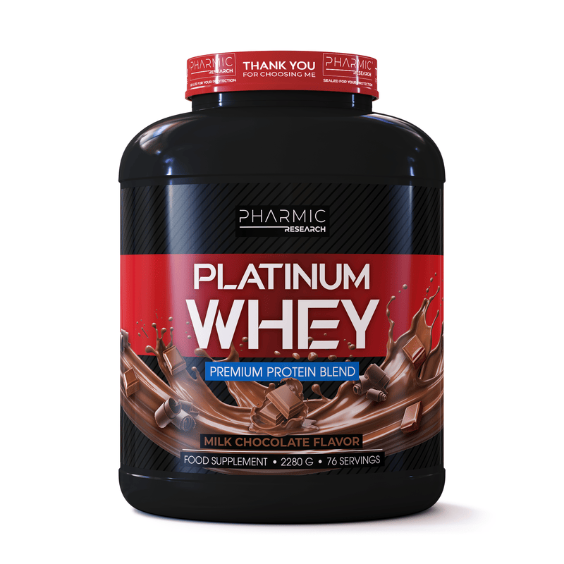 PLATINUM WHEY - 2280 g - Feel You