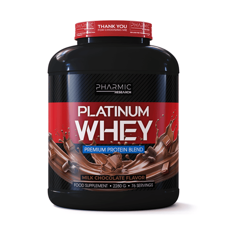PLATINUM WHEY - 2280 g - Feel You
