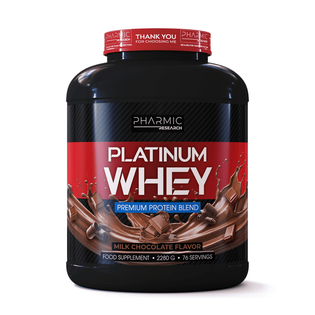 PLATINUM WHEY - 2280 g - Feel You