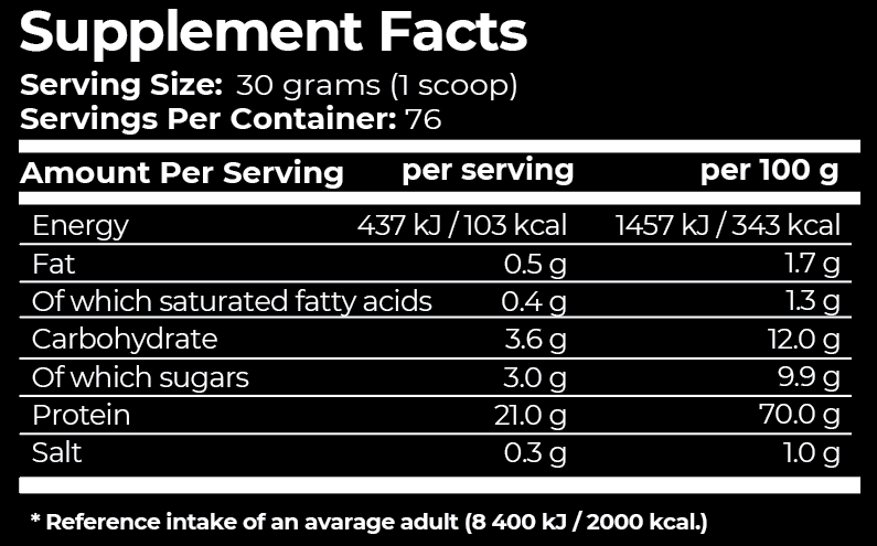 PLATINUM WHEY - 2280 g - Feel You