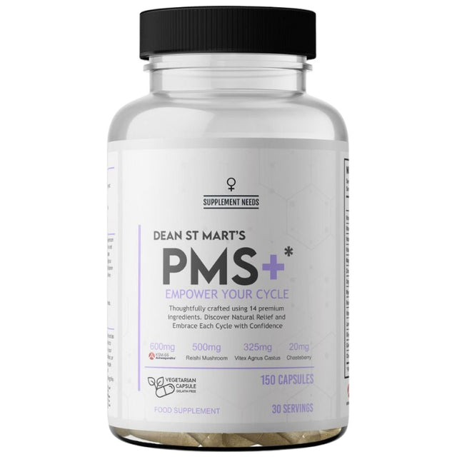 PMS+ Empower Your Cycle 150 капсули - Feel You