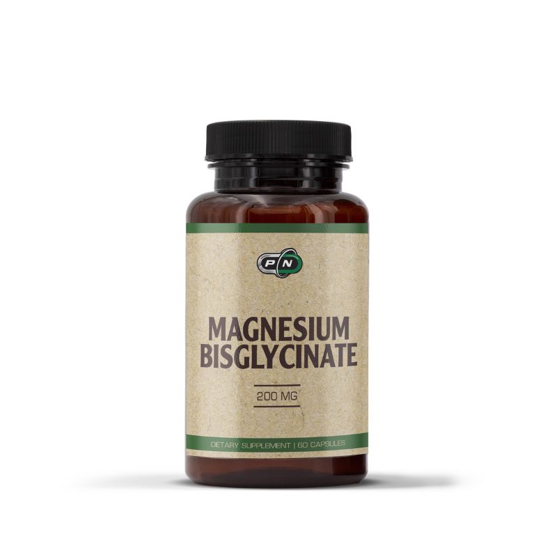 MAGNESIUM BISGLYCINATE - 60 Vegetable Capsules