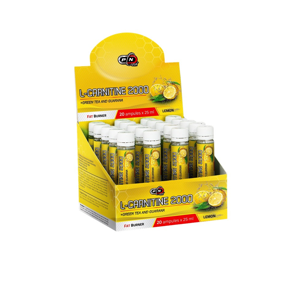 L-CARNITINE 2000 МГ ЛИМОН - 25 МЛ Ампула