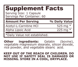 ALA / ALC - 60 capsules