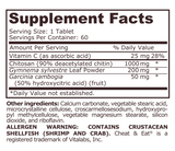 APPETITE CONTROL - 60 tablets