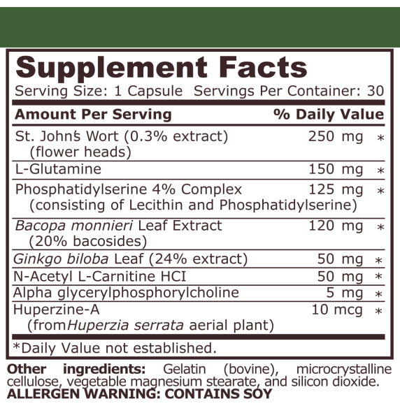 MIND MATRIX - 30 capsules