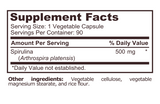 SPIRULINA - 90 capsules